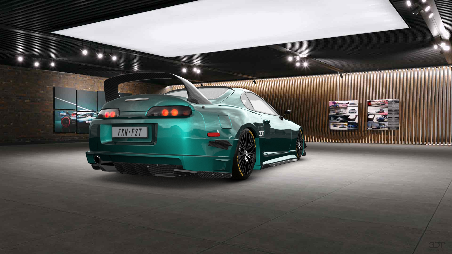 Toyota Supra 2 Door Coupe 2000 tuning