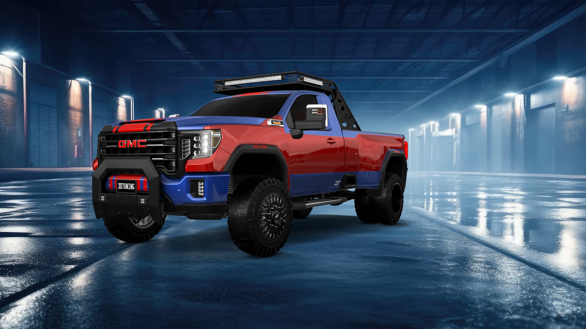GMC Sierra 3500 HD 2 Door pickup truck 2020 tuning