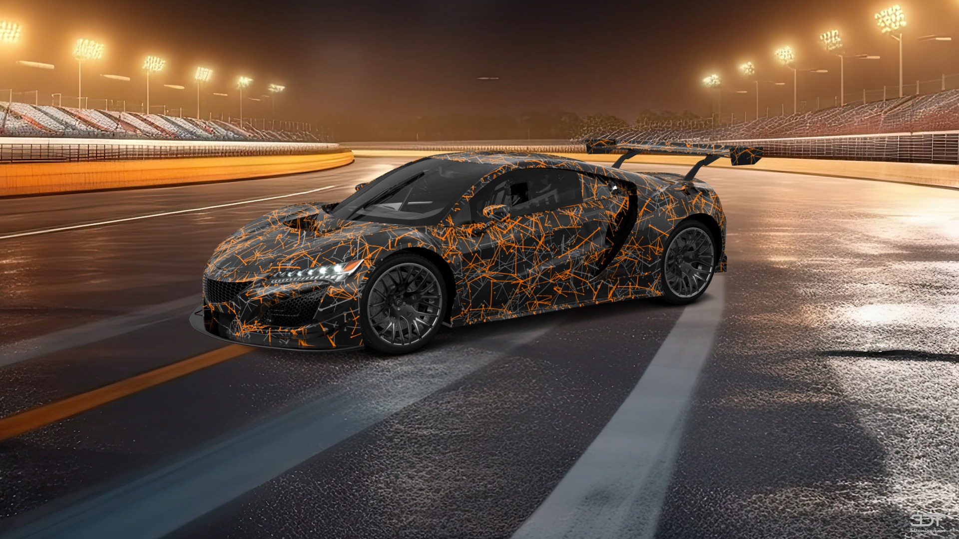 Acura NSX 2 Door Coupe 2017