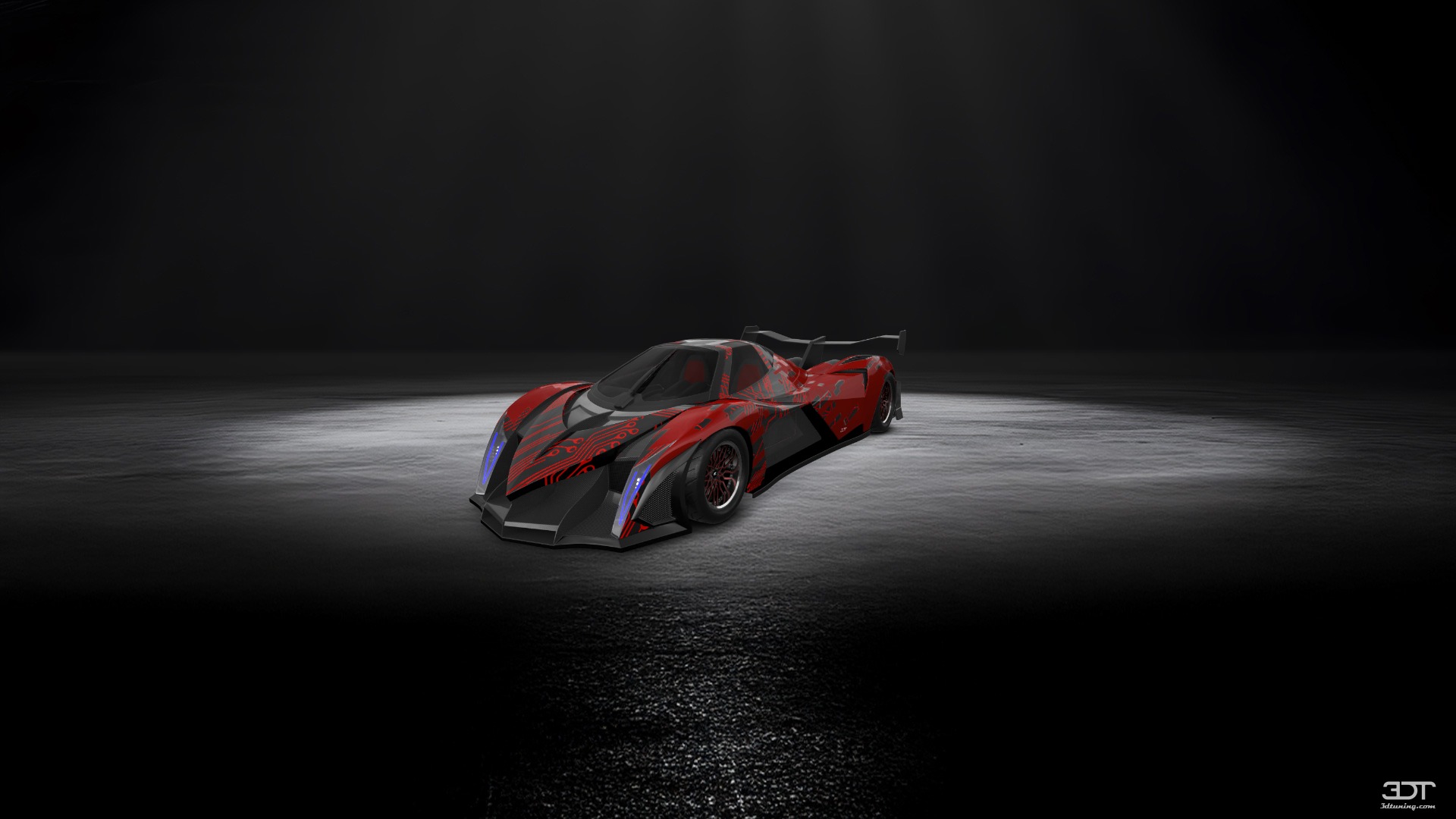 Devel Sixteen Hypercar 2014
