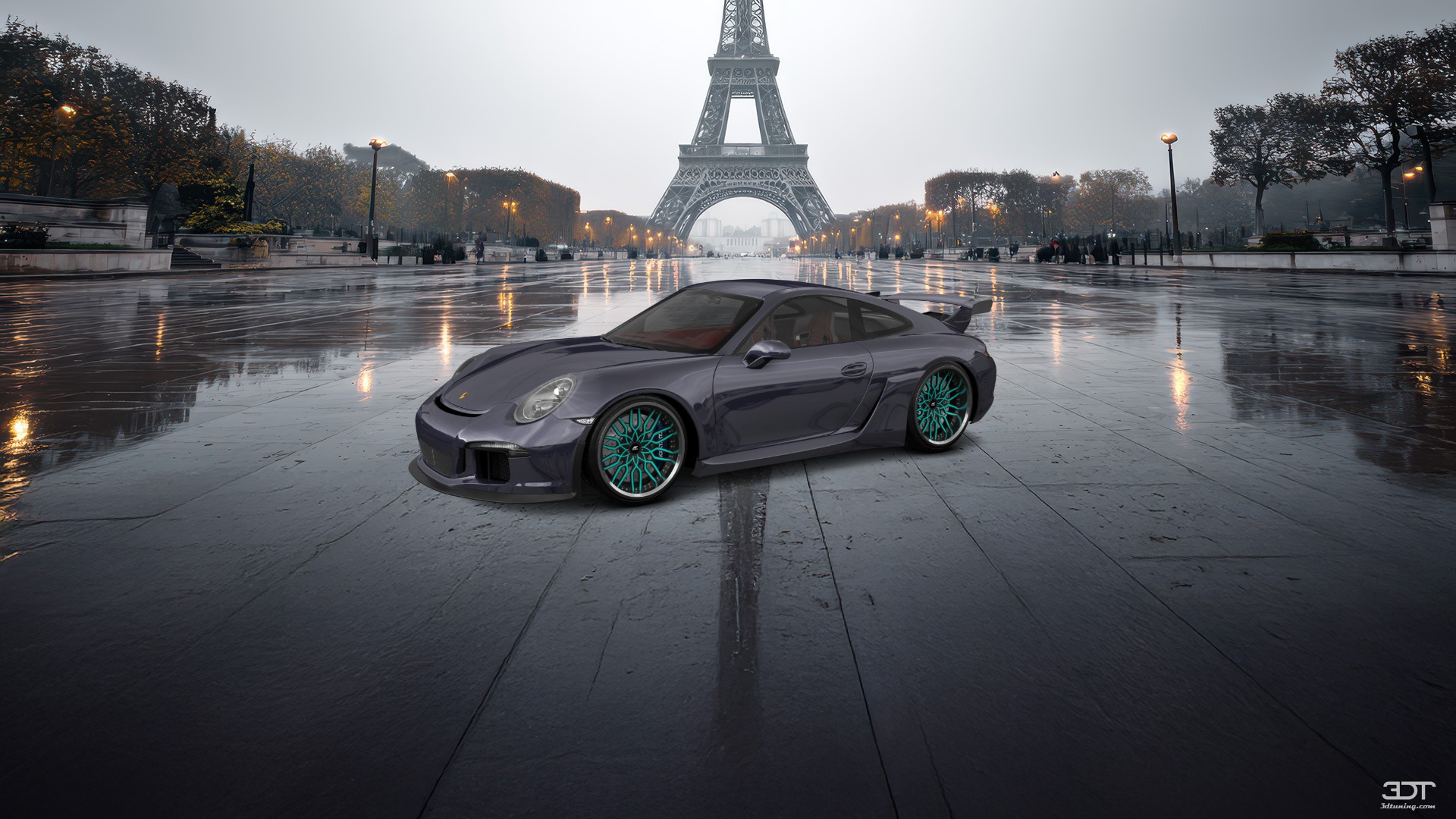 Porsche 911 Carrera 2 Door Coupe 2011 tuning