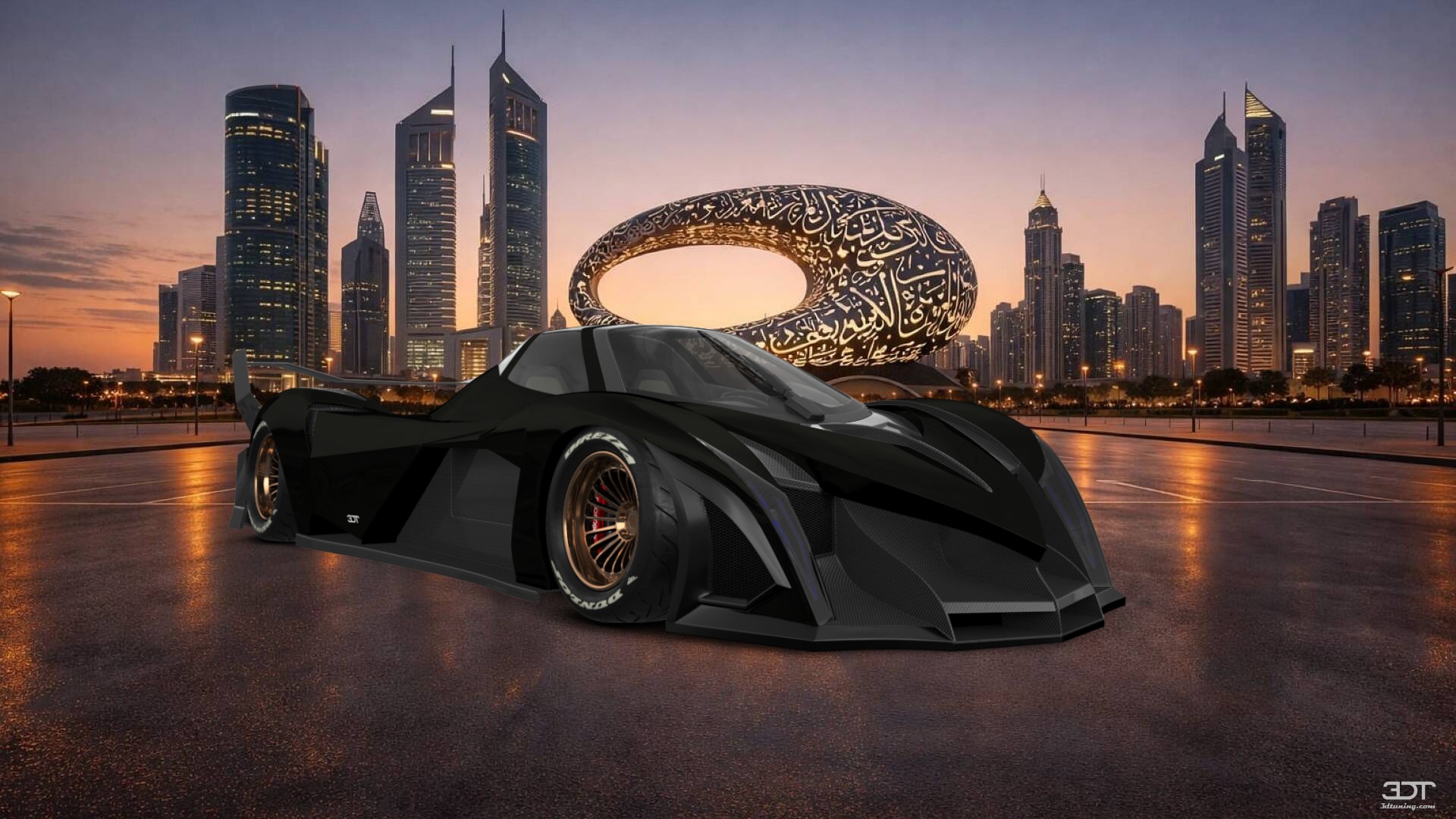Devel Sixteen Hypercar 2014 Images