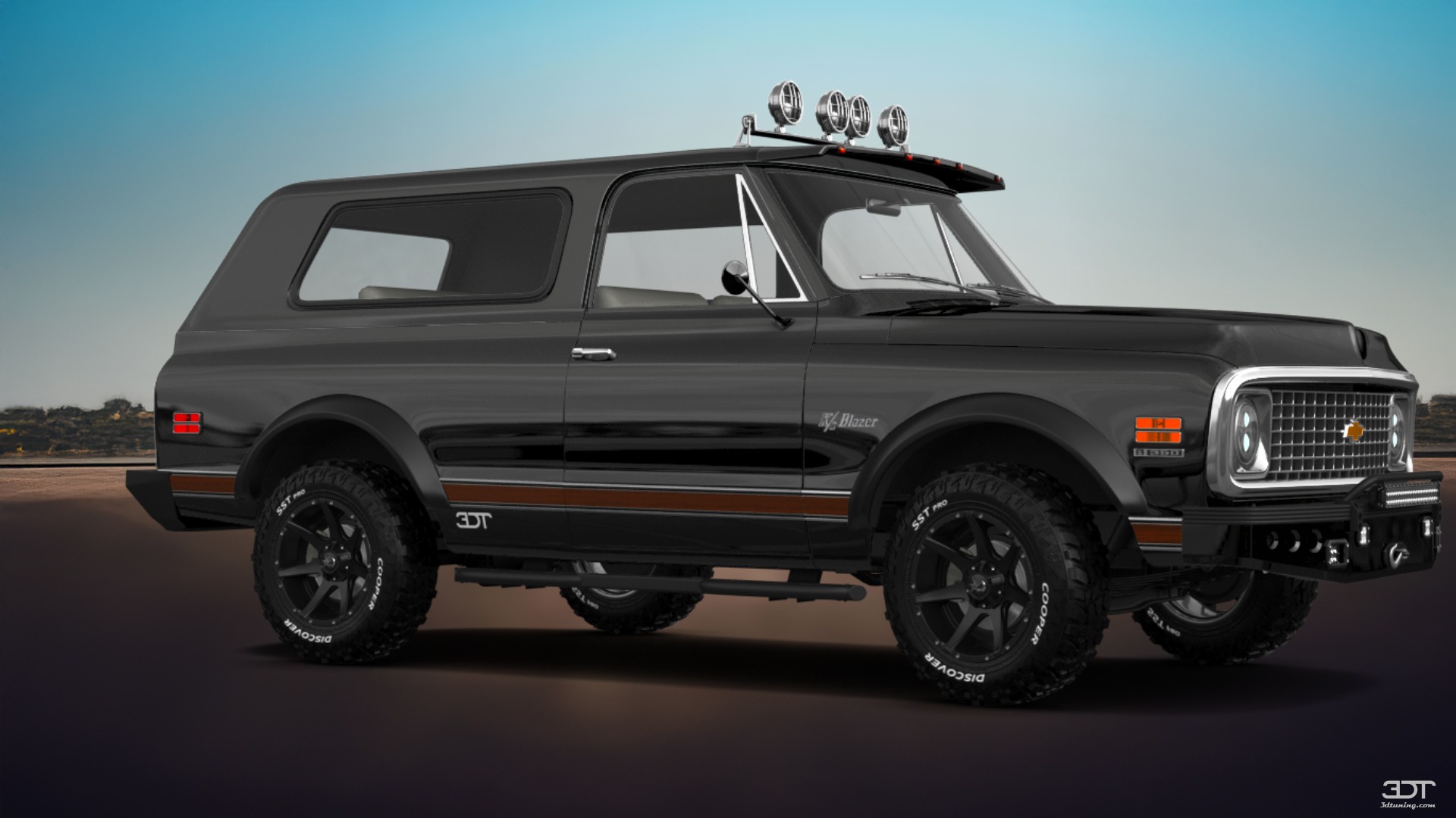Chevrolet K5 Blazer 2 Door pickup truck 1969 Images