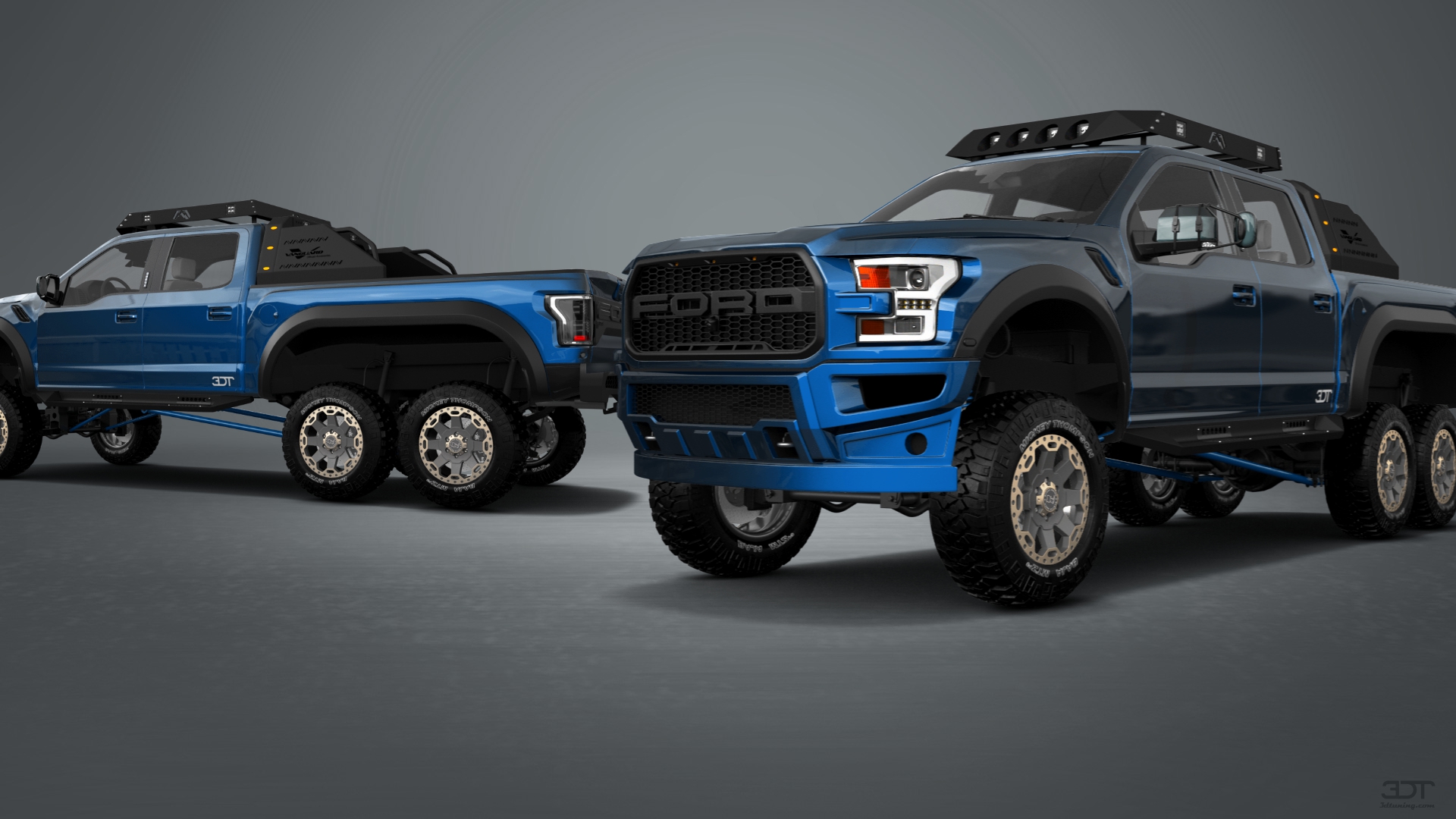 Ford Hennessey VelociRaptor 6x6 Truck 2017 tuning