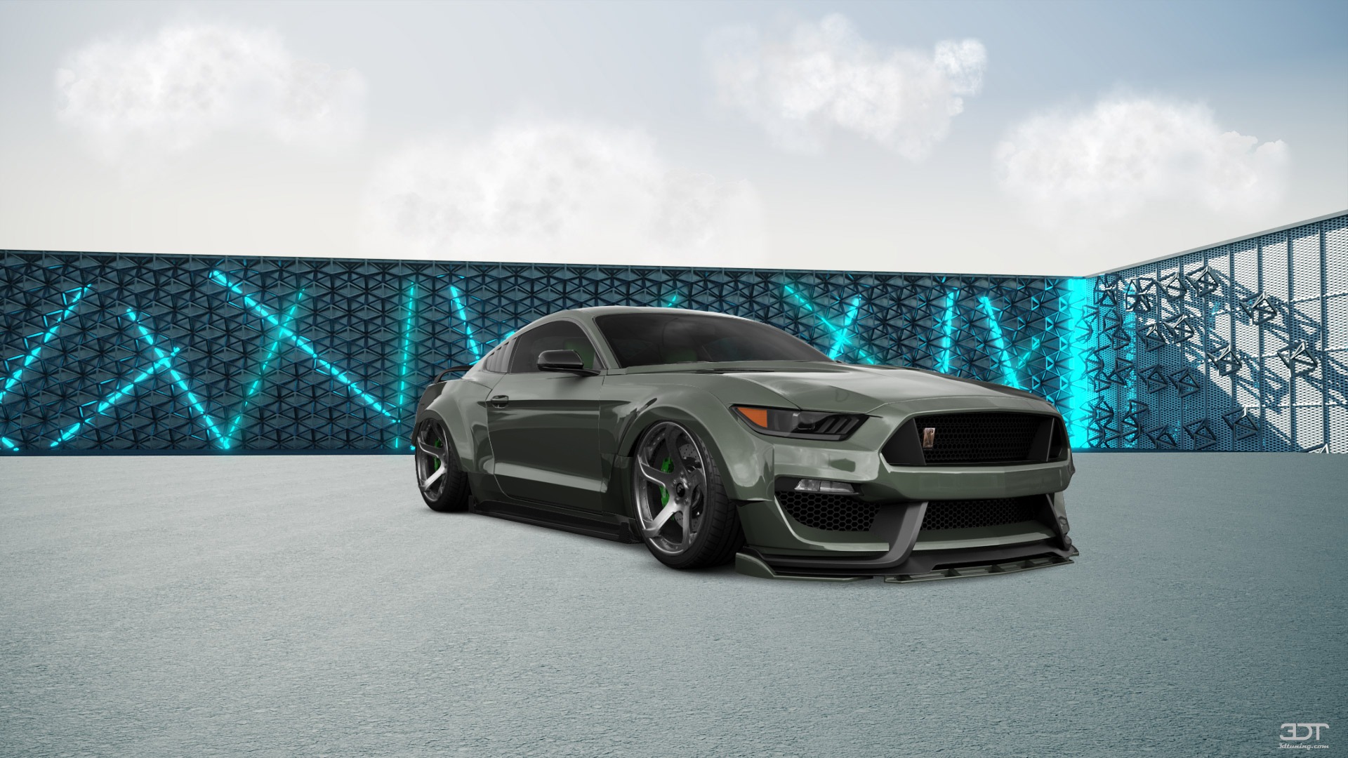 Ford Mustang GT350 2 Door Coupe 2015 Imágenes