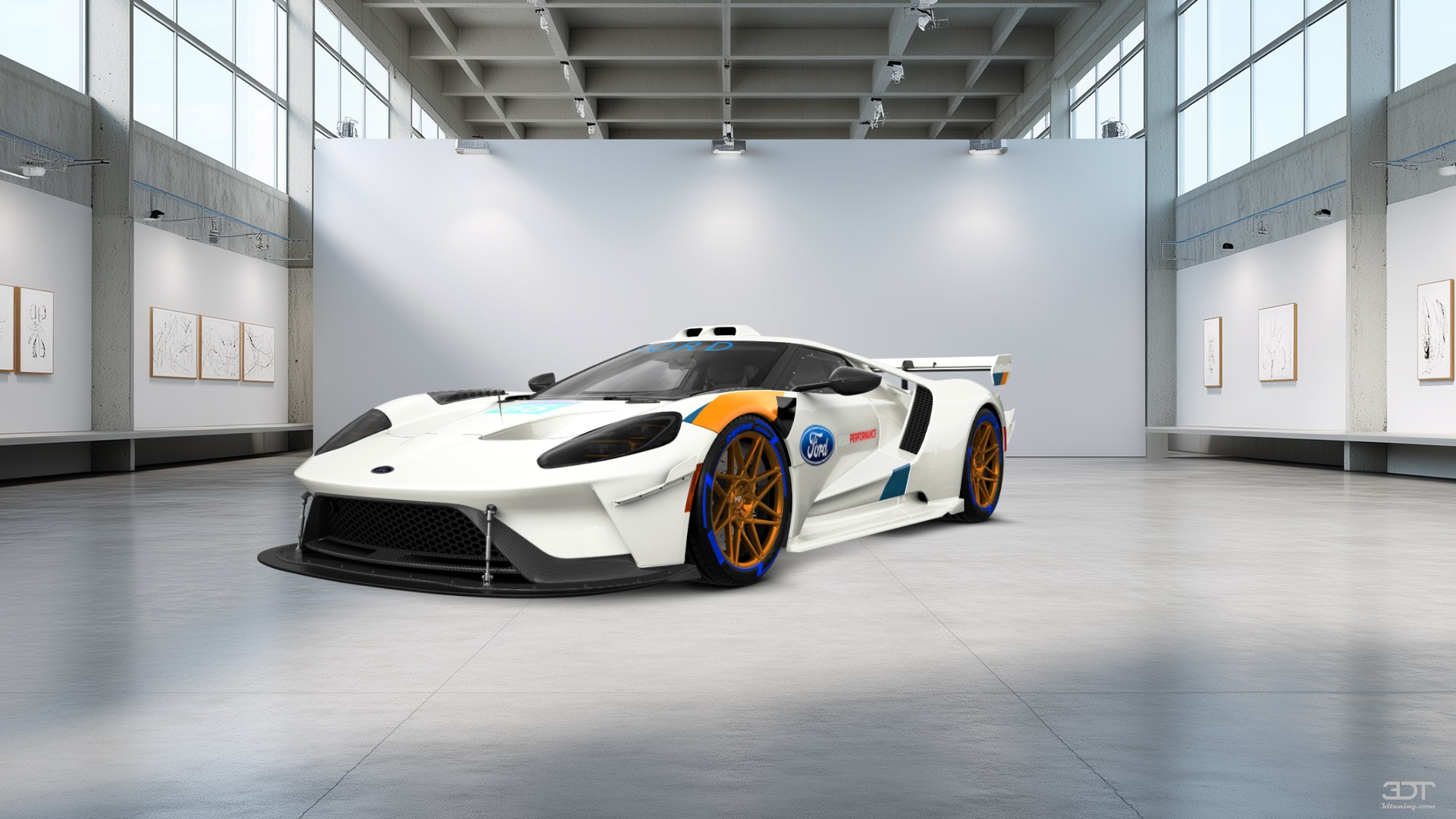 Ford GT 2 Door Coupe 2017 tuning