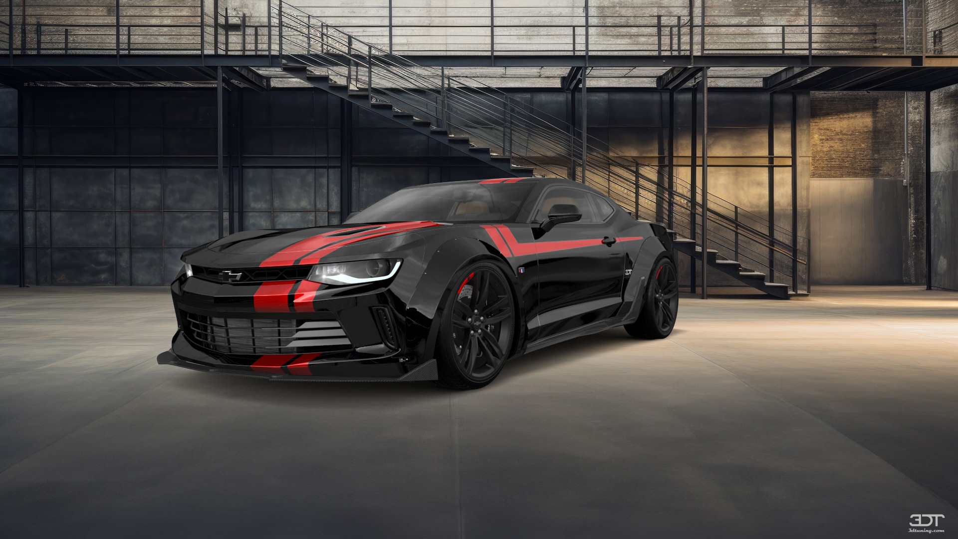 Chevrolet Camaro 2 Door Coupe 2016 tuning