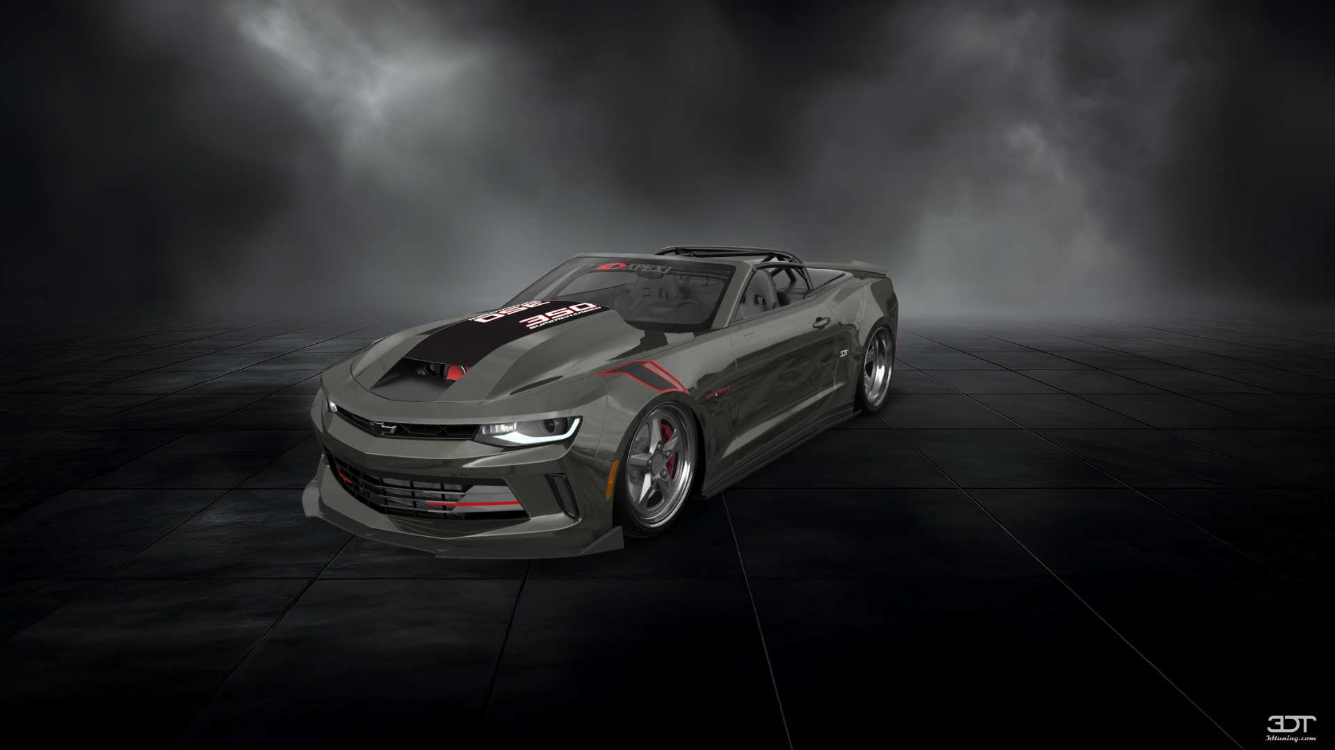 Chevrolet Camaro 2 Door Convertible 2016