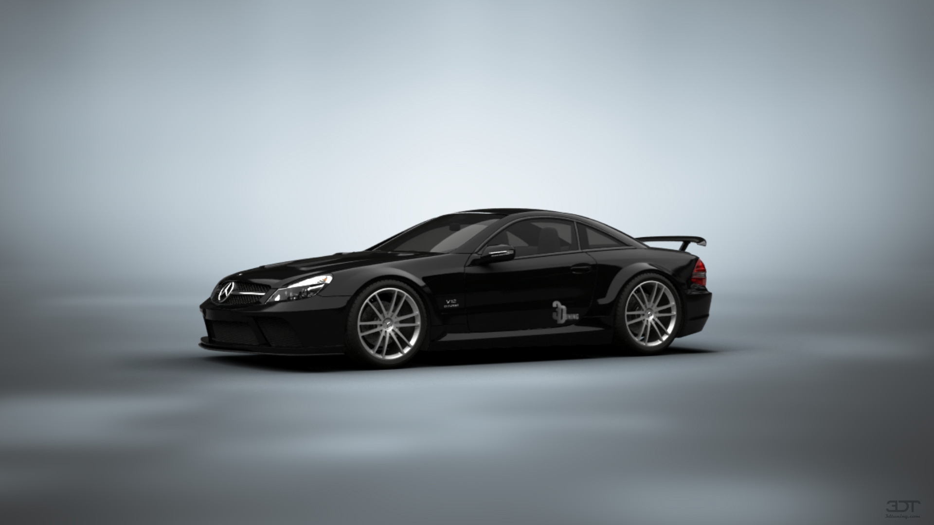 Mercedes SL-Class 65 AMG Roadster 2008