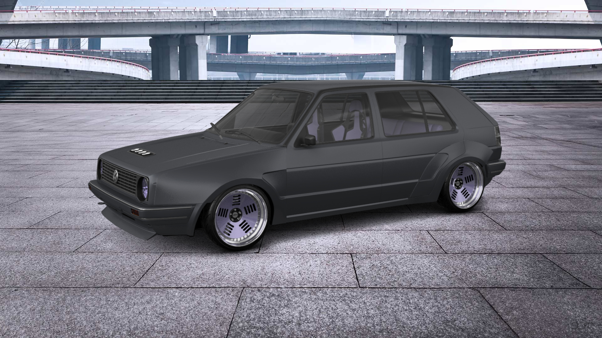 Volkswagen Golf Mk2 5 Door Hatchback 1983