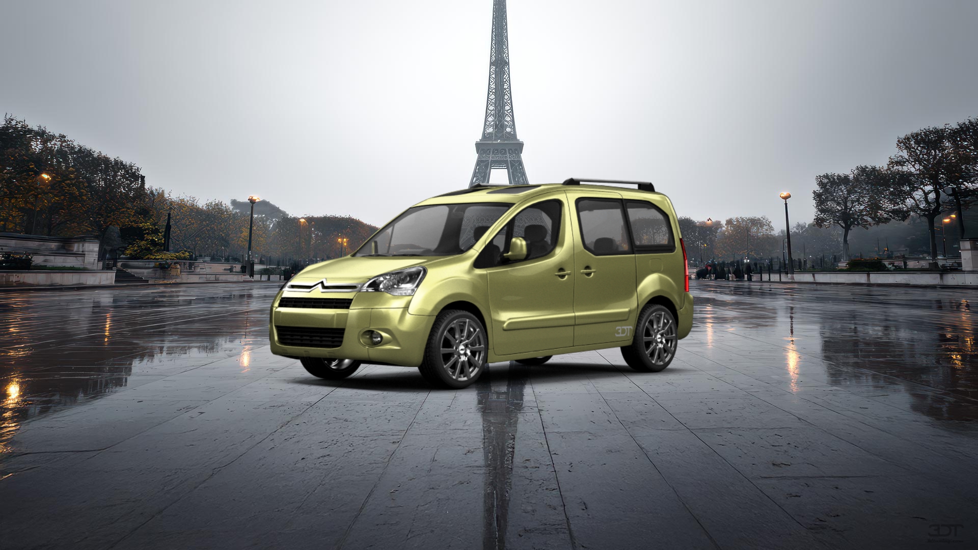 Citroen Berlingo Multispace Van 2010 tuning