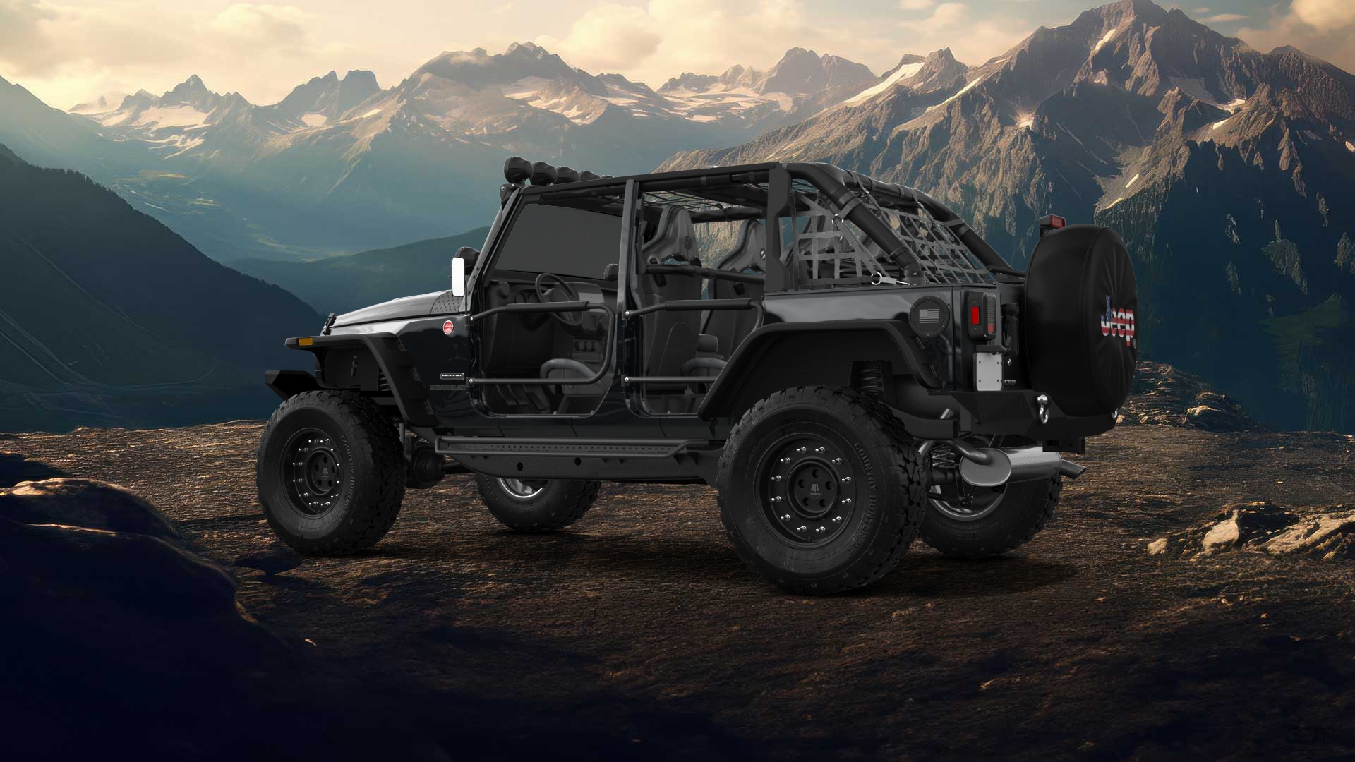Jeep Wrangler Unlimited JK Rubicon Recon 4 Door SUV 2017 Images