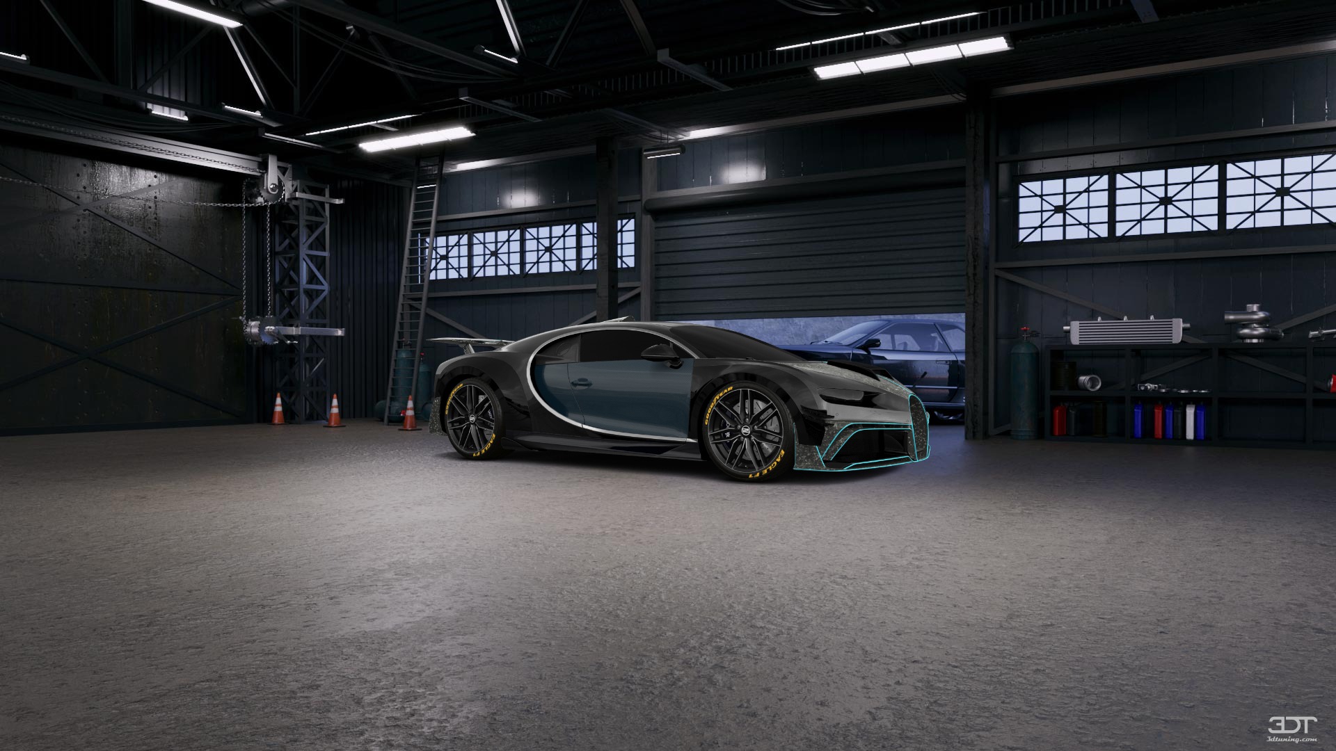 Bugatti Chiron 2 Door Coupe 2016