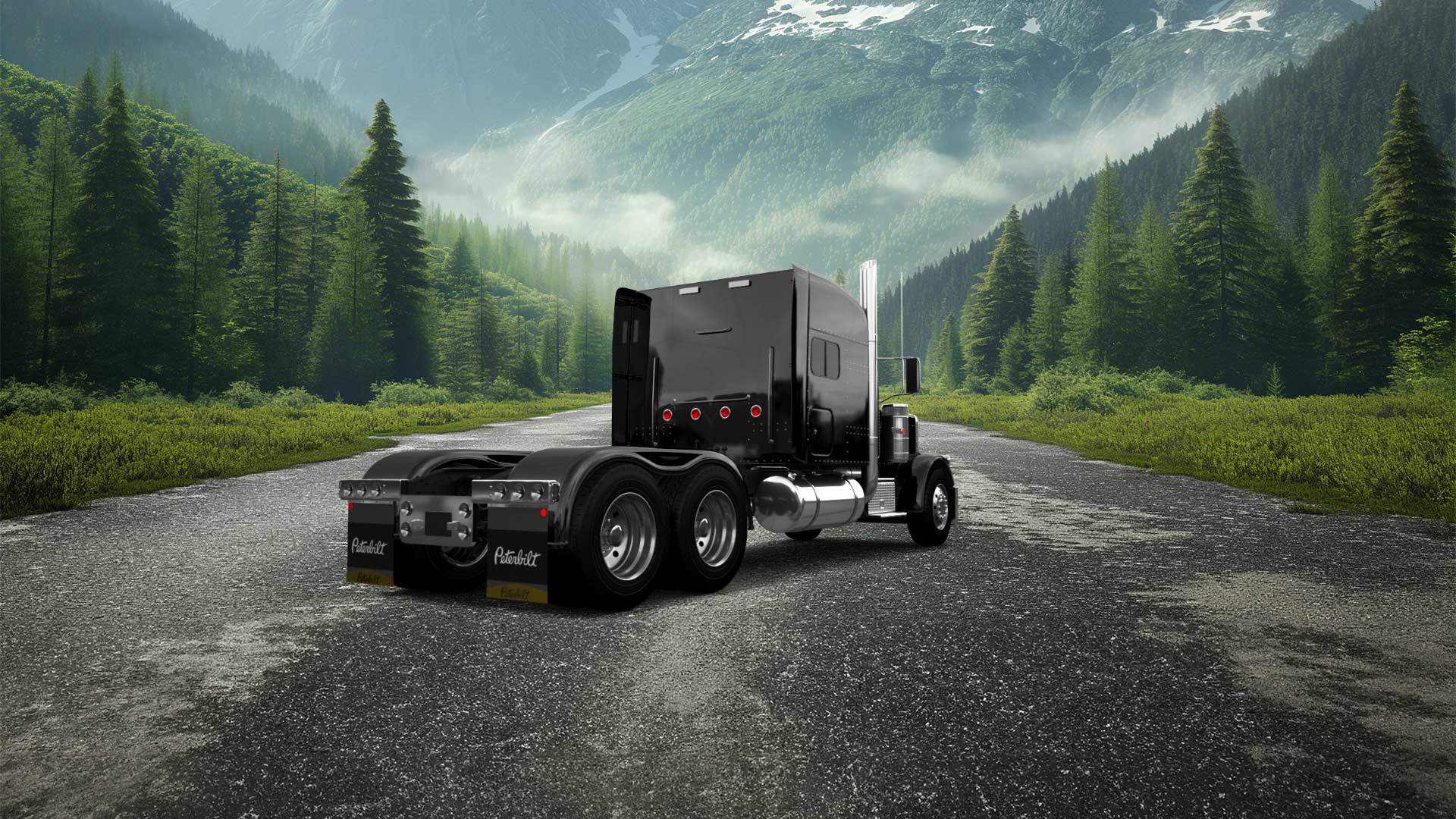 Peterbilt 389 Sleeper Cab Truck 2016 Images