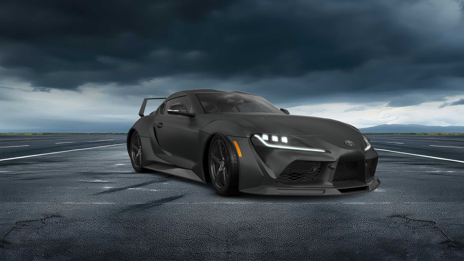 Toyota GR Supra 2 Door Coupe 2019