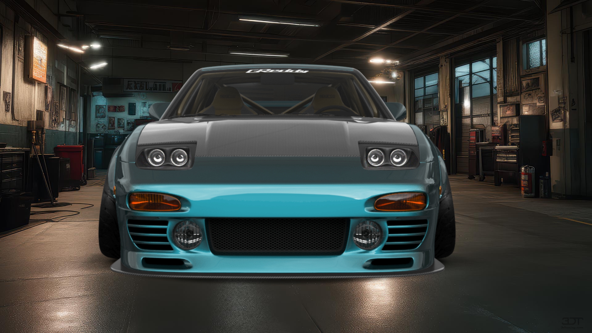 Nissan 240SX 3 Door Hatchback 1989 Images