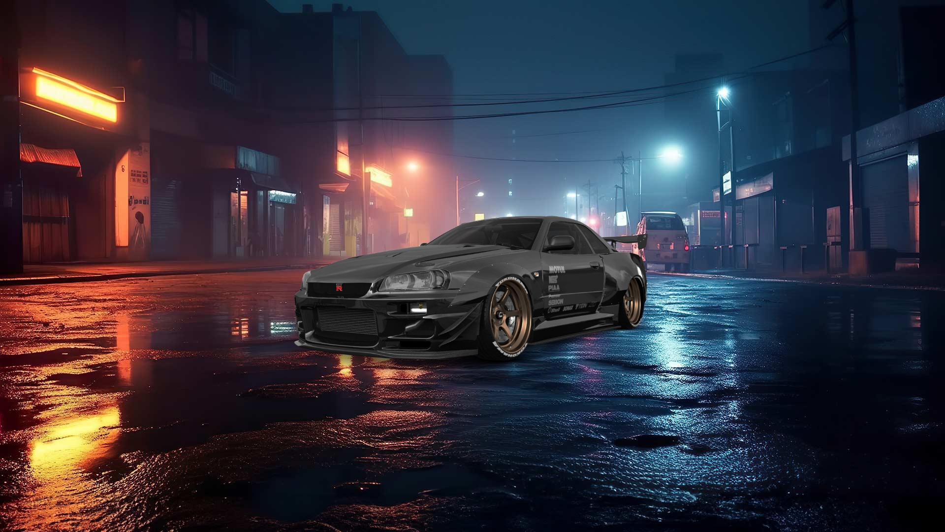 Nissan Skyline GT-R 2 Door Coupe 2000