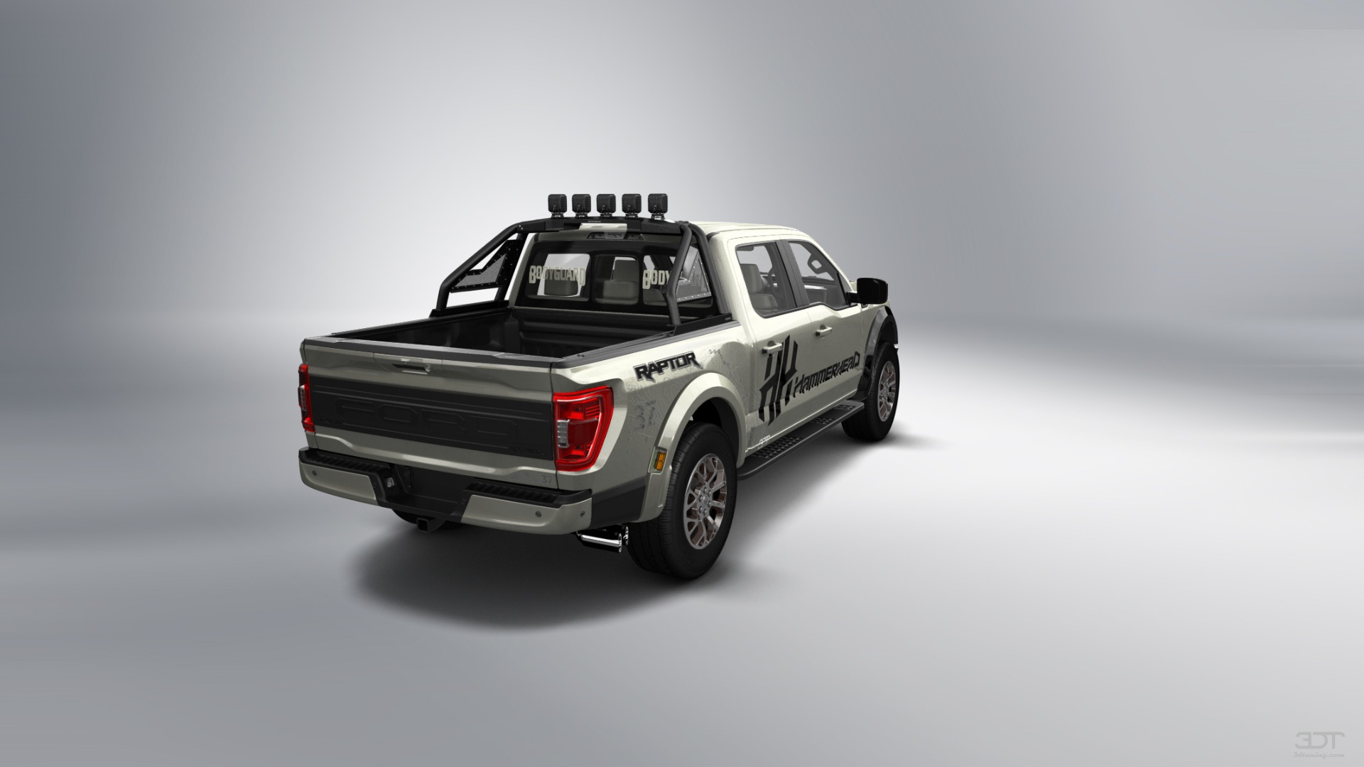 Ford F-150 Raptor 4 Door pickup truck 2021