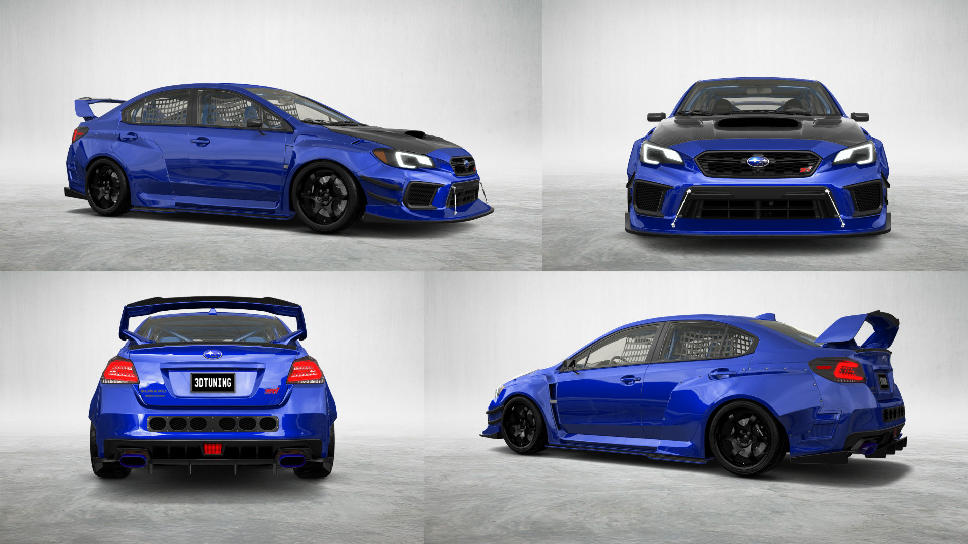 Subaru WRX 4 Door Saloon 2018