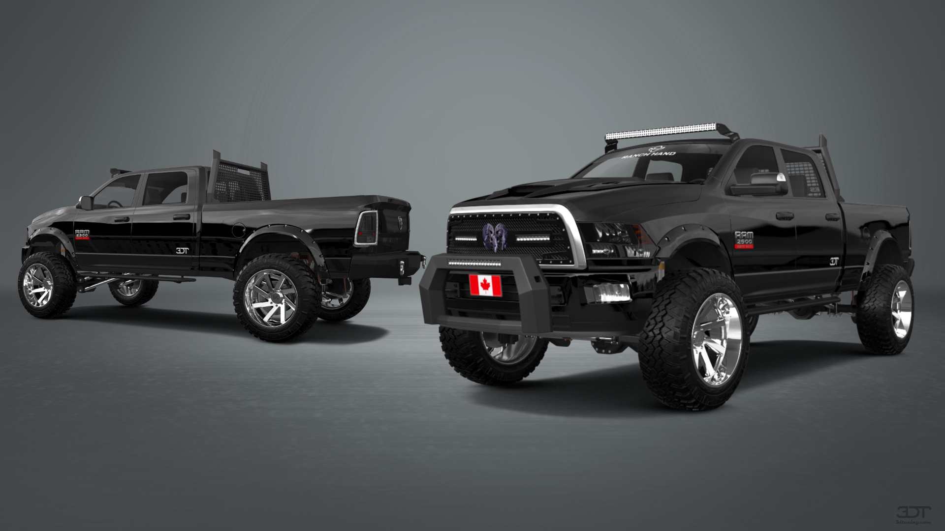Dodge Ram 2500 4 Door Truck 2014