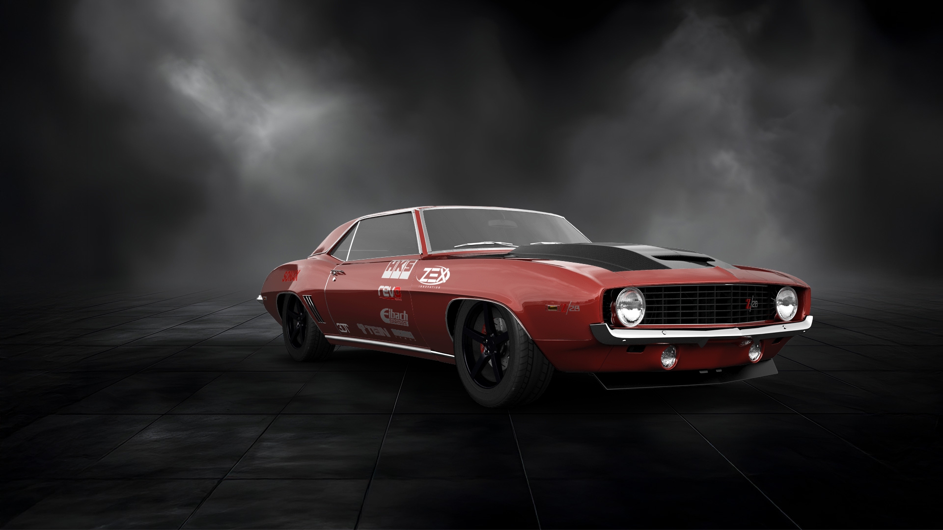 Chevrolet Camaro SS 2 Door Hardtop 1969