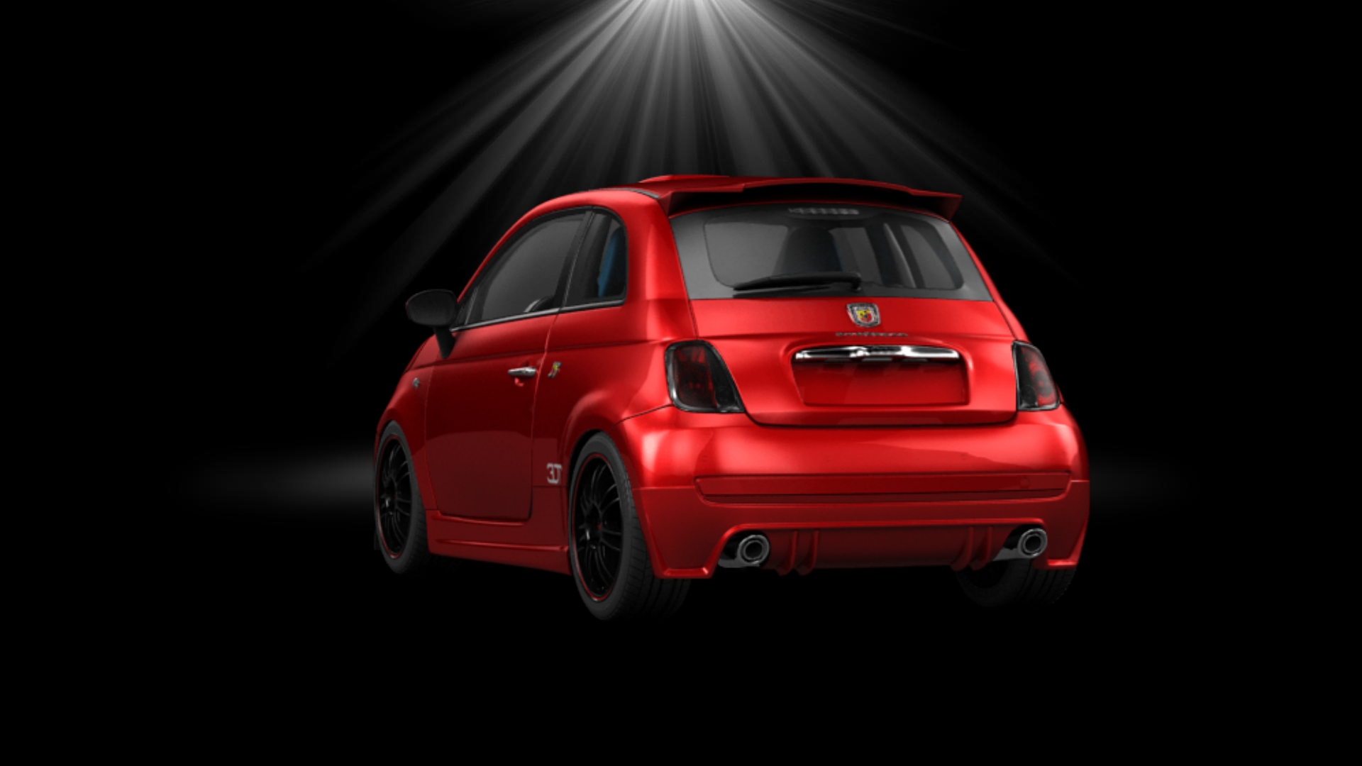 Fiat 500 Abarth 3 Door 2010 Images