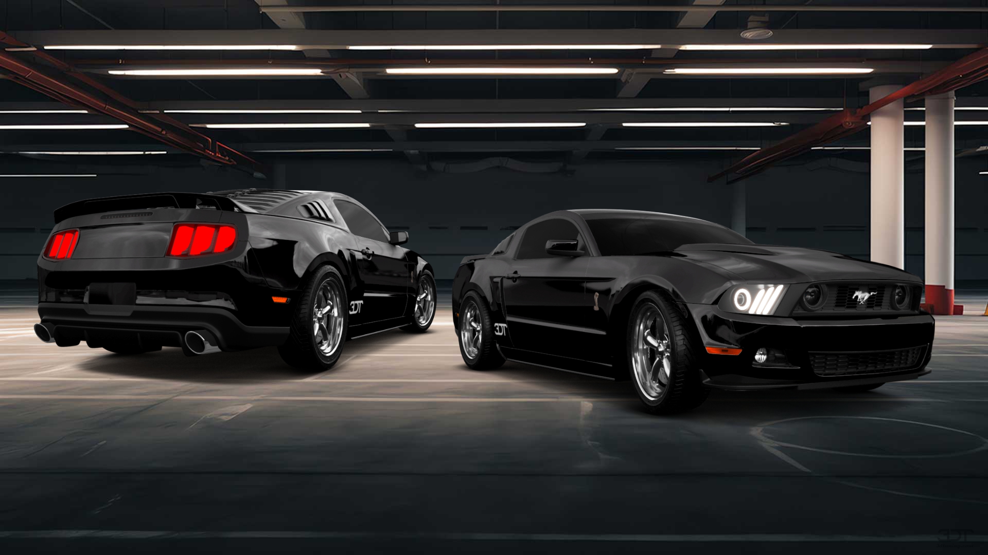 Ford Mustang 2 Door Coupe 2010 tuning