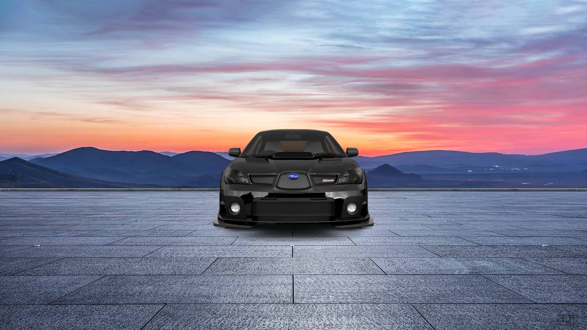 Subaru Impreza S204 4 Door Saloon 2006
