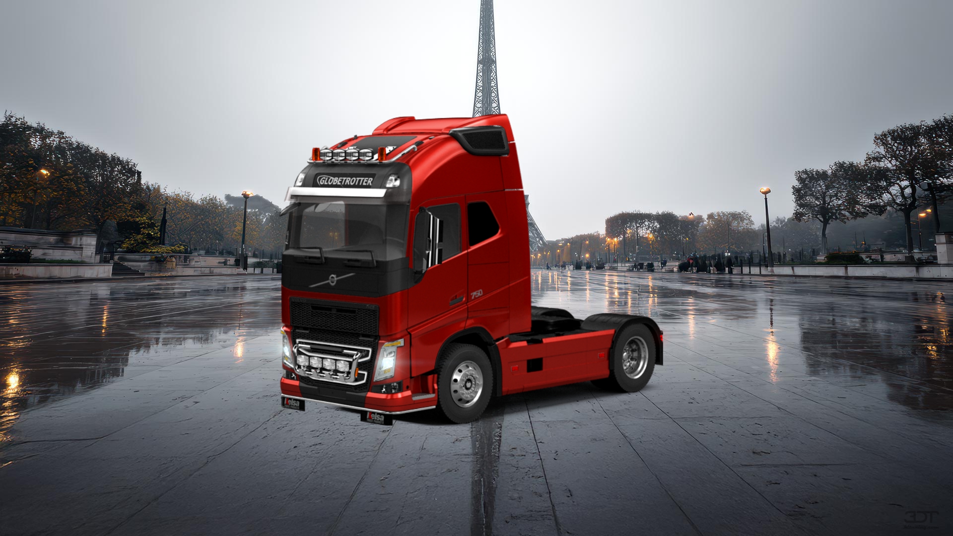 Volvo FH16 Globetrotter XL Cab Truck 2013 tuning