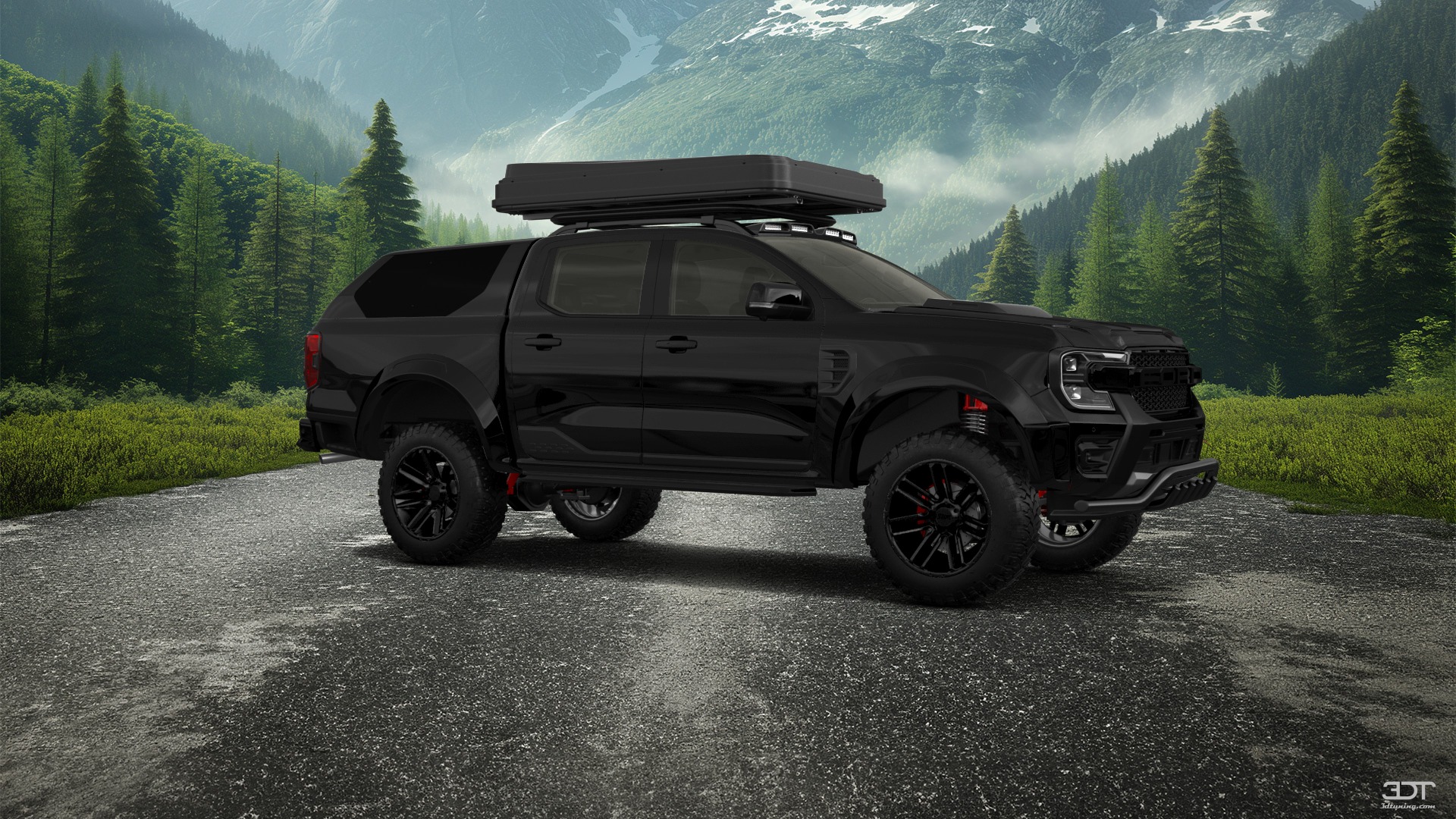 Ford Ranger 4 Door pickup truck 2022