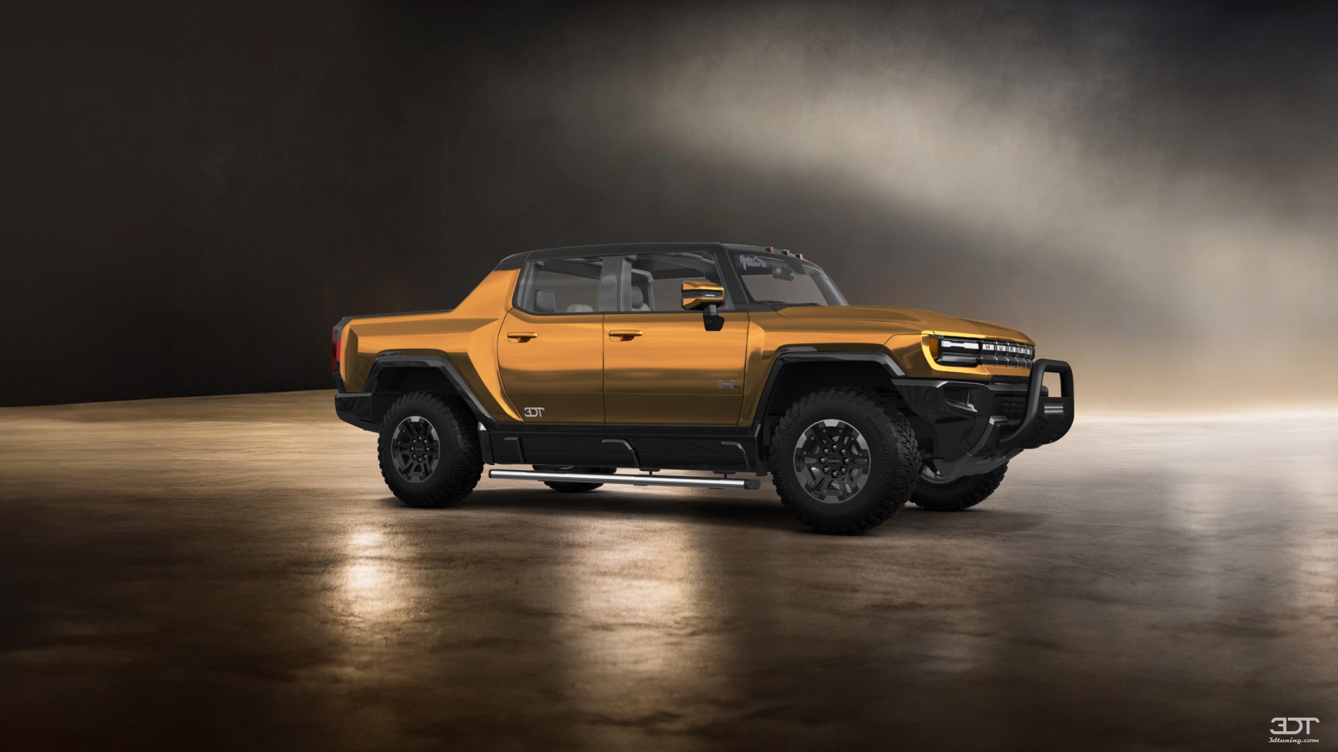 GMC Hummer EV 4 Door pickup truck 2021