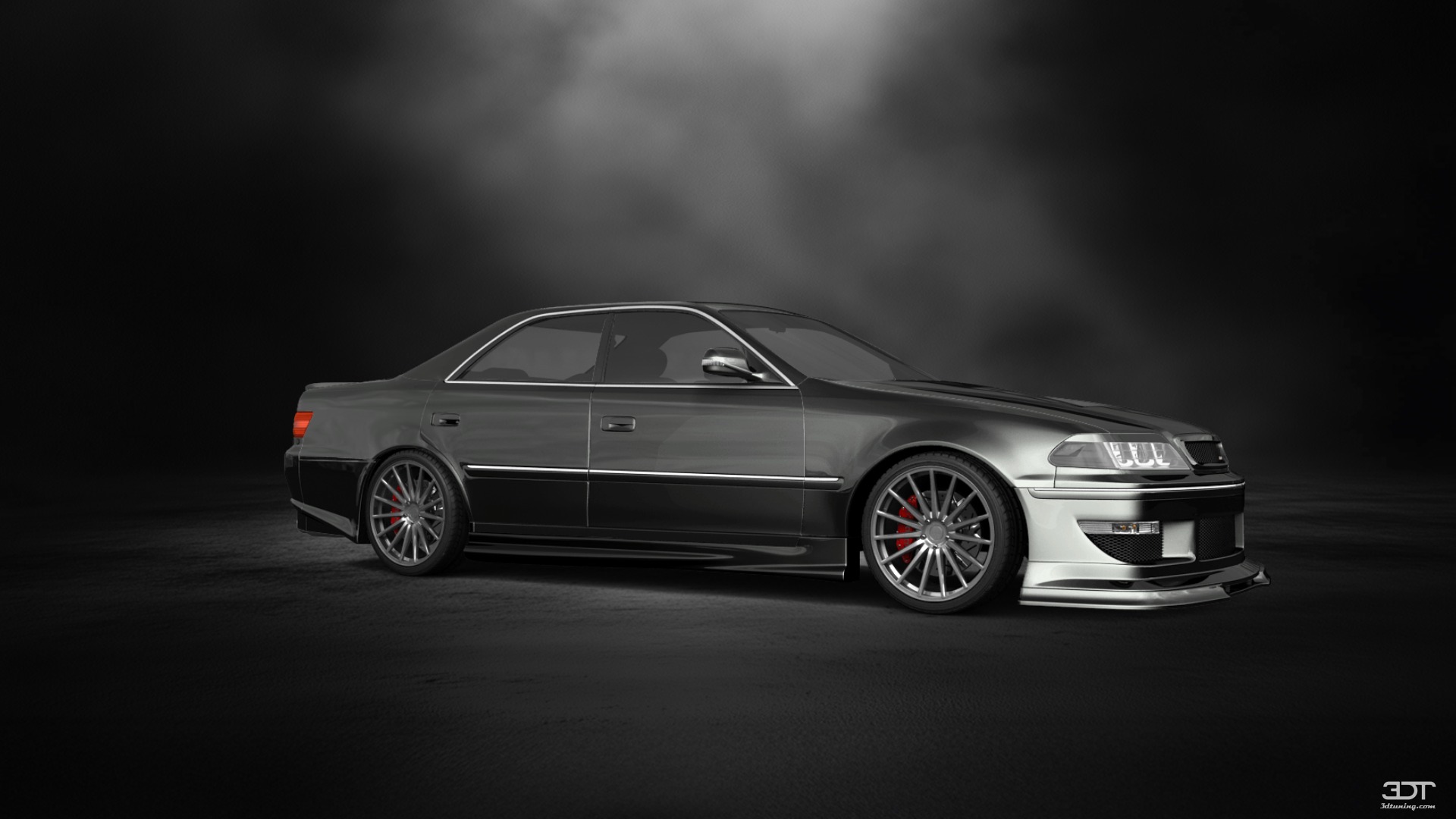 Toyota Mark II X100 Sedan 1999