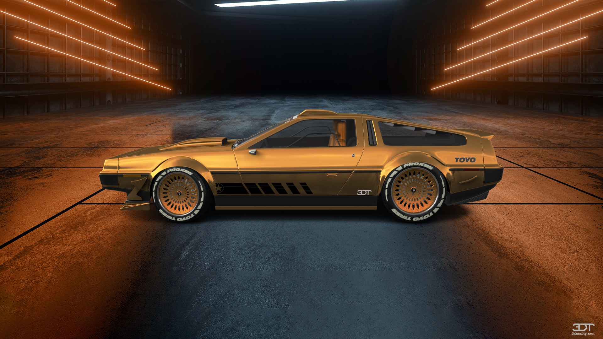 DMC DeLorean 2 Door Coupe 1981