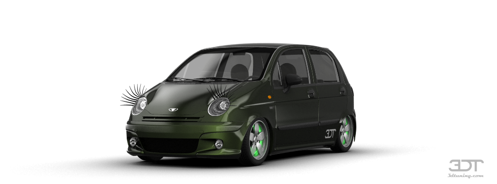 Tuning Daewoo Matiz M 150 5 Door Hatchback 2000