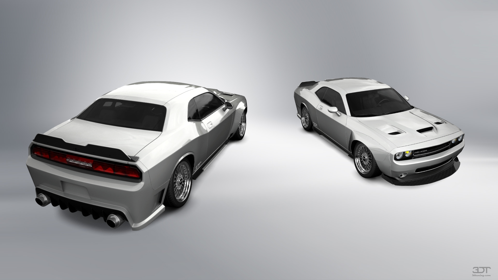 Dodge Challenger 2 Door Coupe 2009 tuning