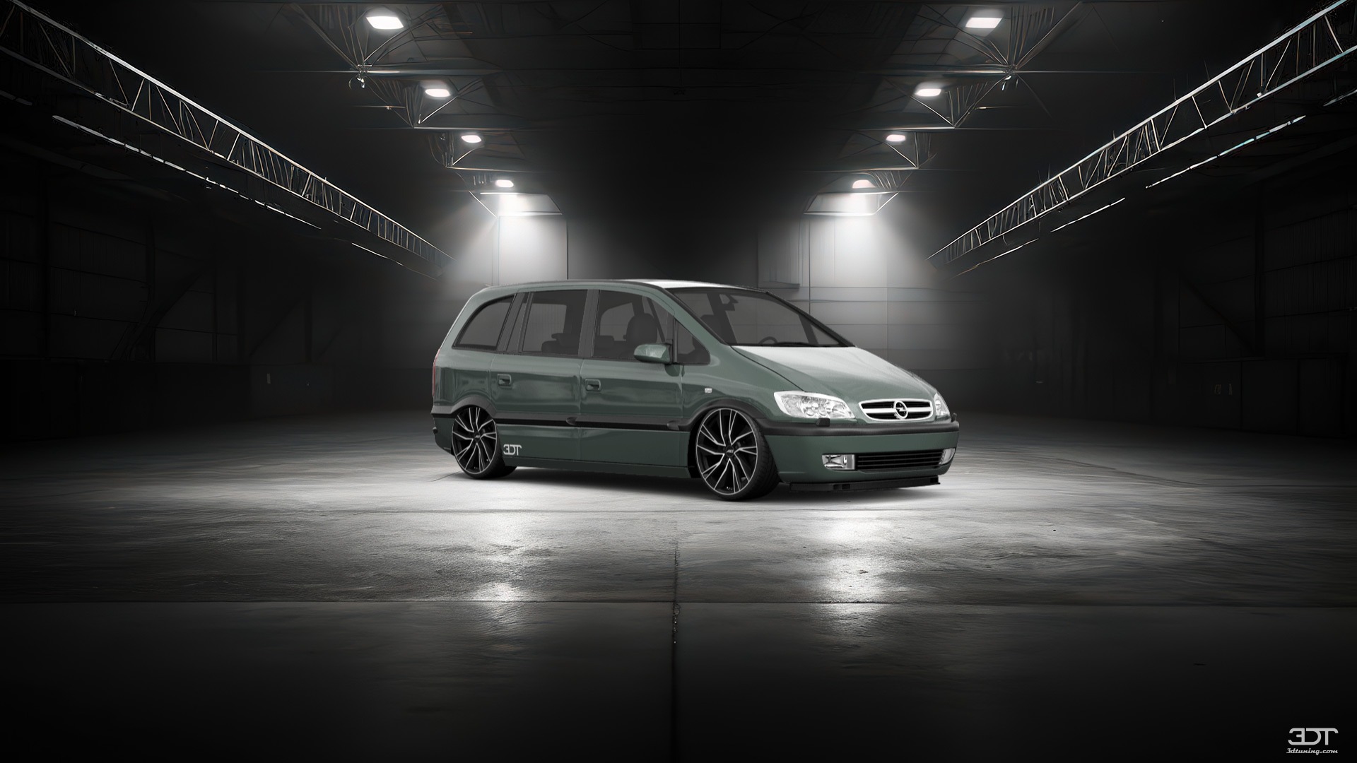 Opel Zafira A Compact MPV 2000 tuning