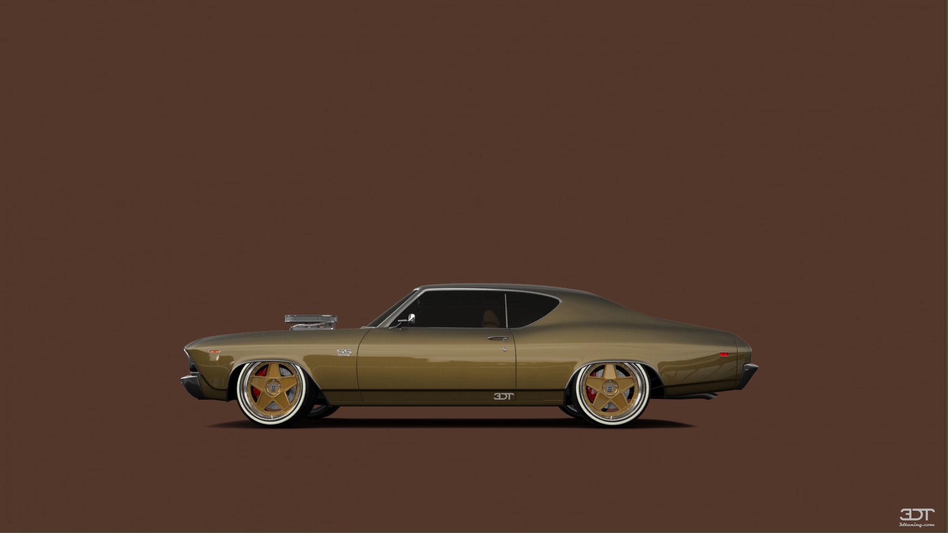 Chevrolet Chevelle SS 2 Door Hardtop 1969