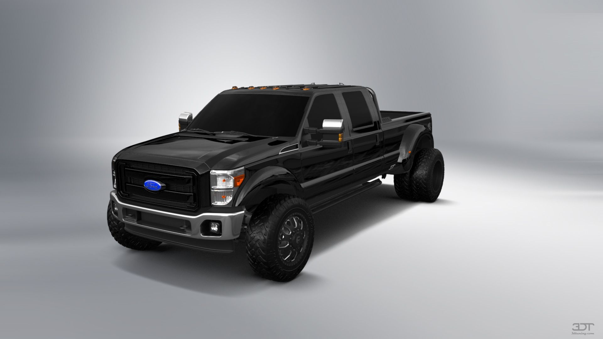 Ford F-350 DRW 4 Door pickup truck 2013 tuning