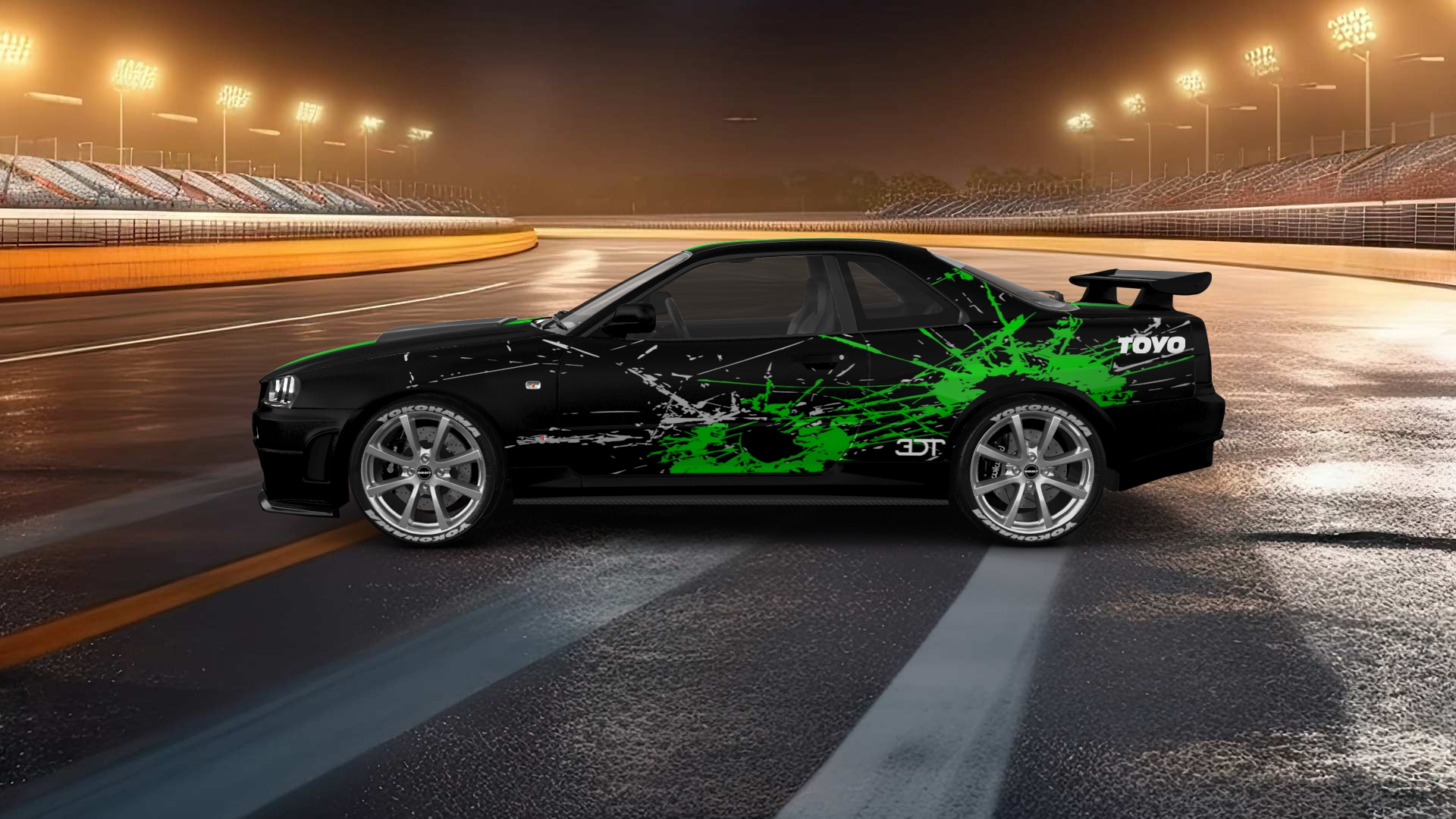 Nissan Skyline GT-R 2 Door Coupe 2000 tuning