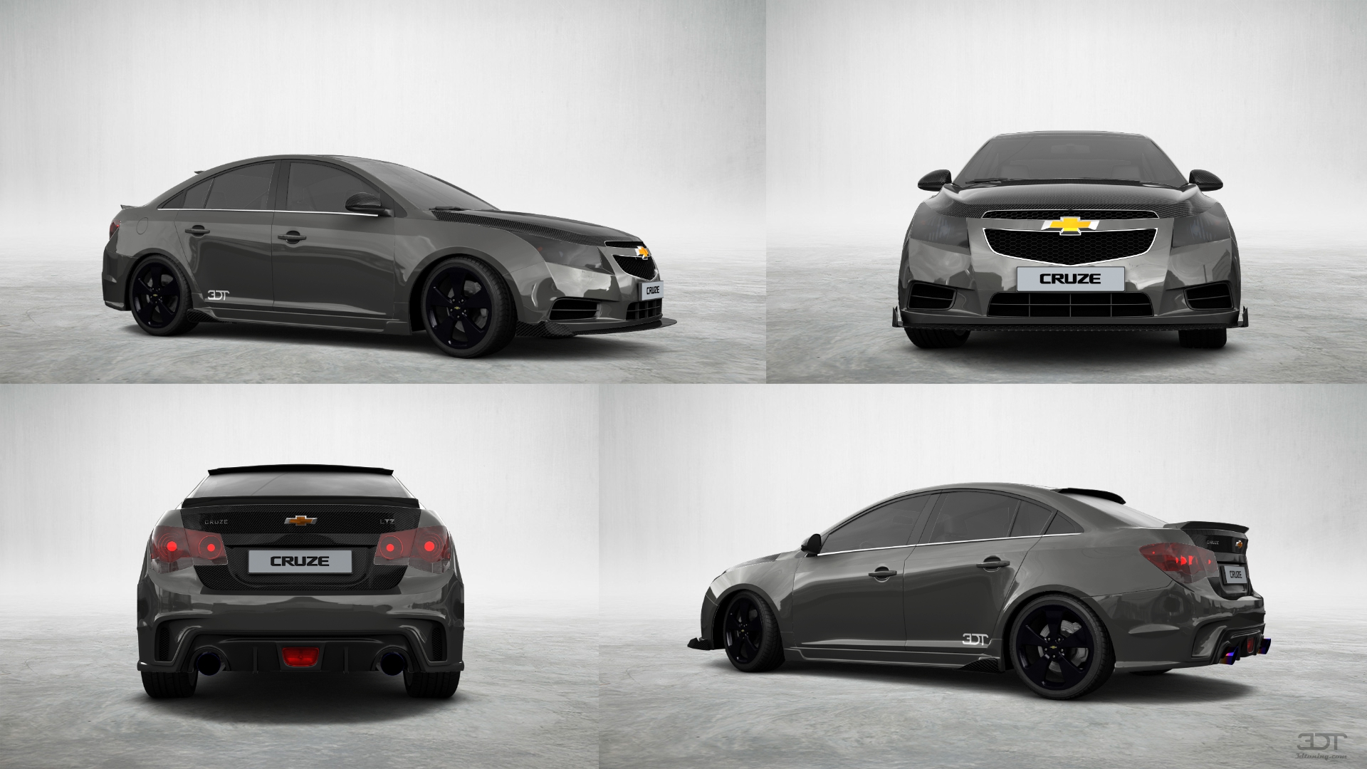 Chevrolet Cruze Sedan 2012 tuning