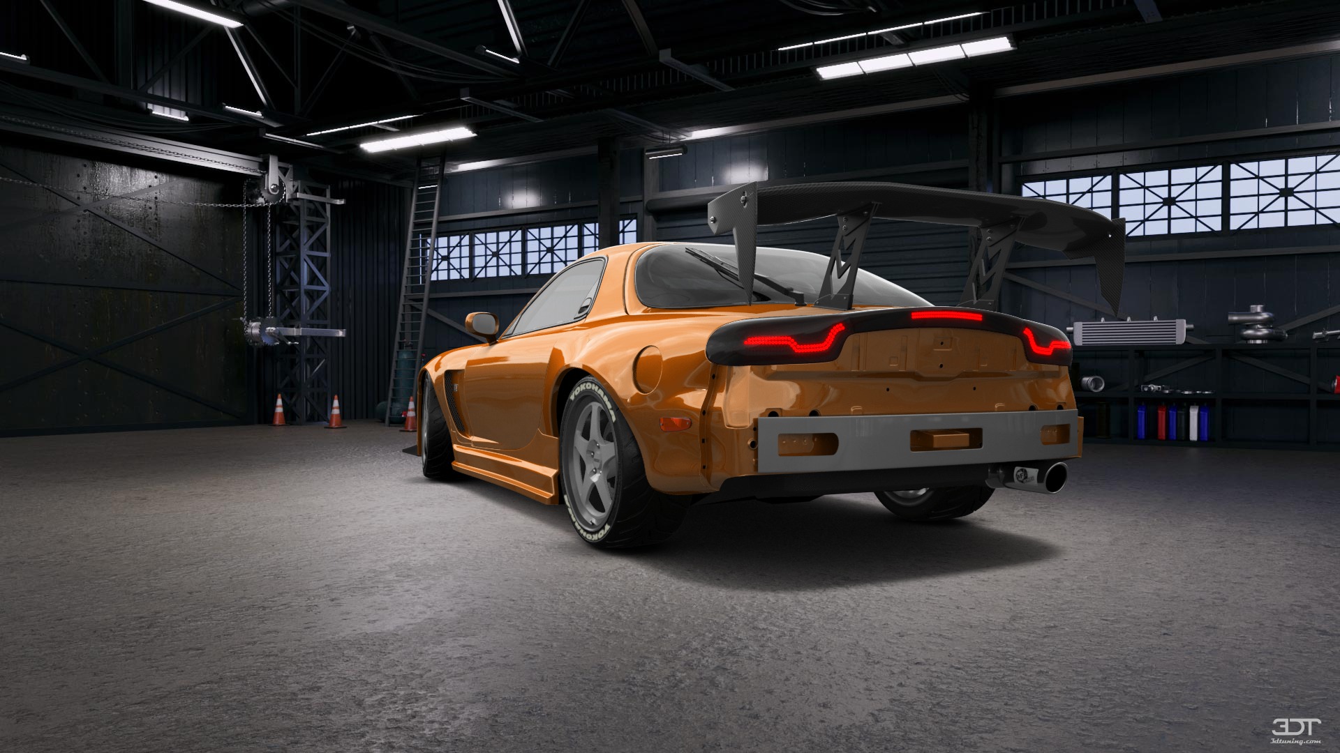 Mazda RX-7 2 Door Coupe 1997 Images