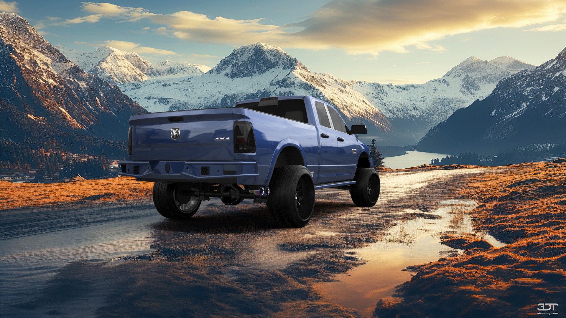 Dodge Ram 1500 Quad-Cab 4 door 2014