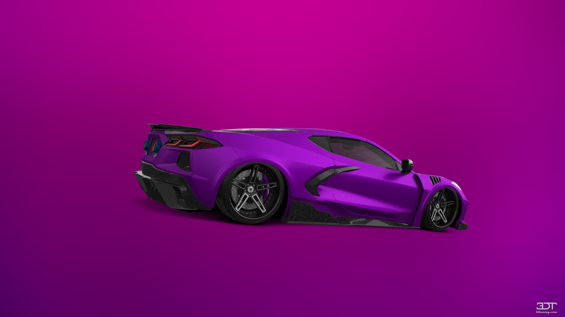 Chevrolet Corvette 2 door targa top 2020
