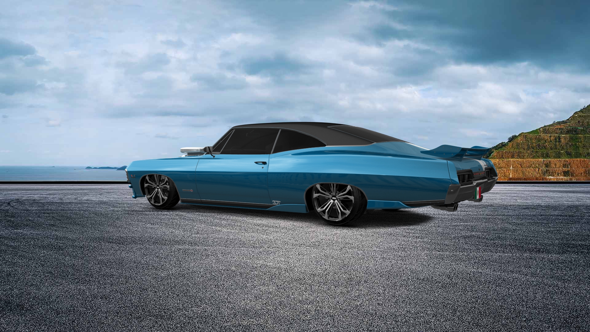Chevrolet Impala SS 2 Door Coupe 1965
