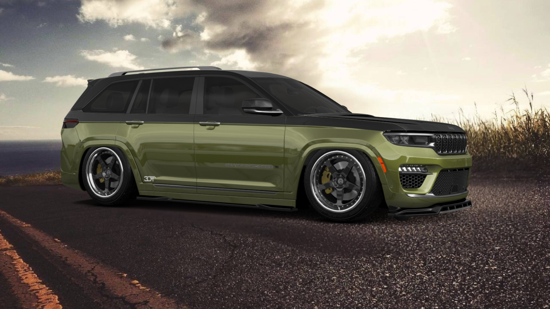 Jeep Grand Cherokee WL 5 Door Crossover SUV 2022 Images