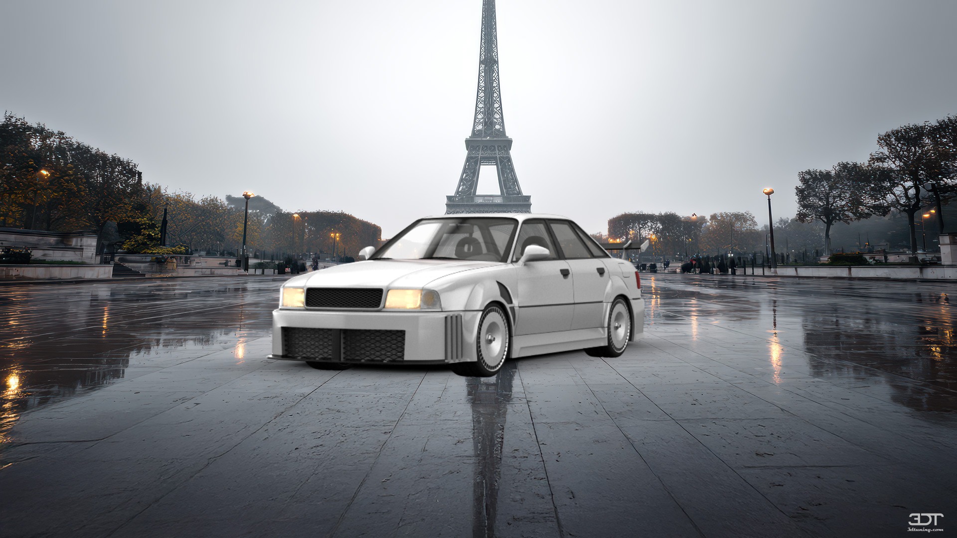 Audi 80 Sedan 1991 tuning