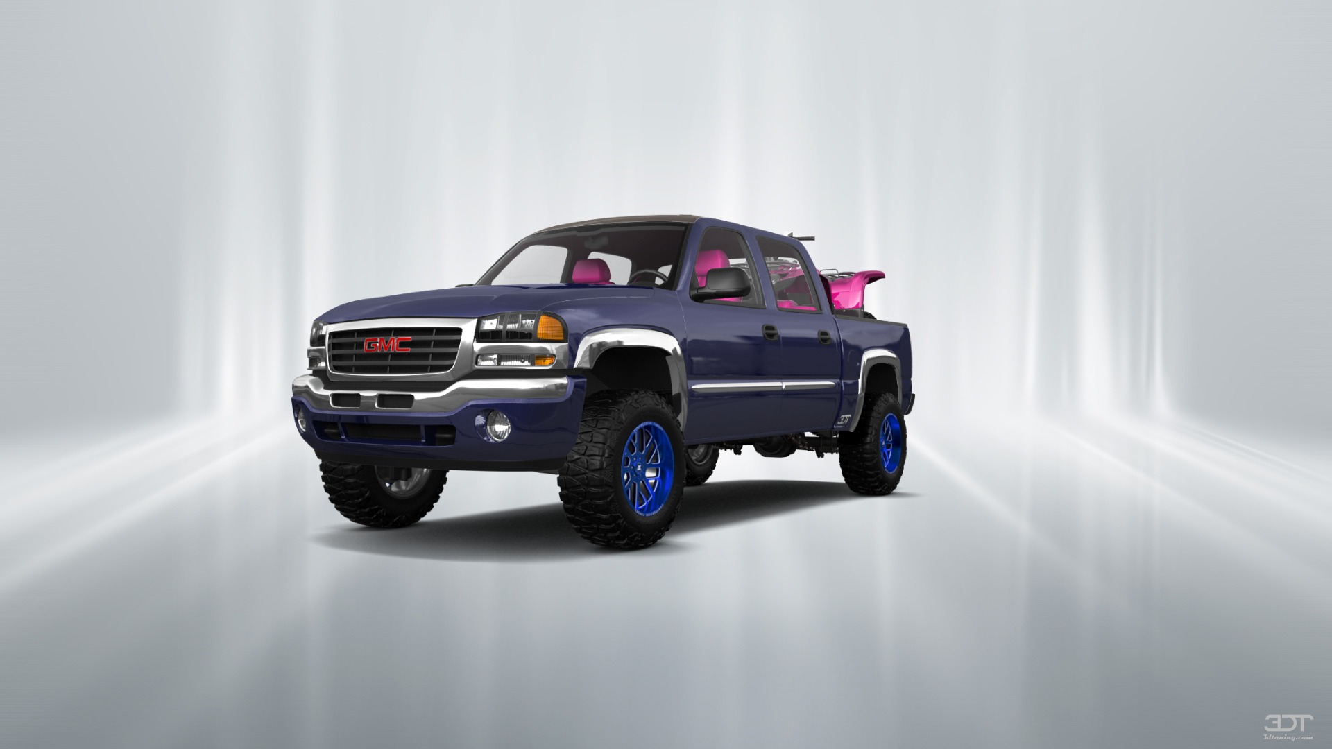 GMC Sierra 1500 Crew Cab Pickup Truck 2000