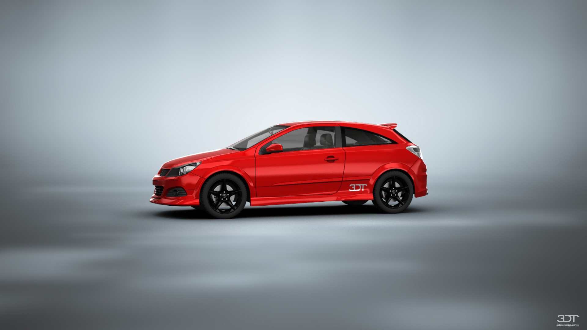Opel Astra 3 Door Hatchback 2007