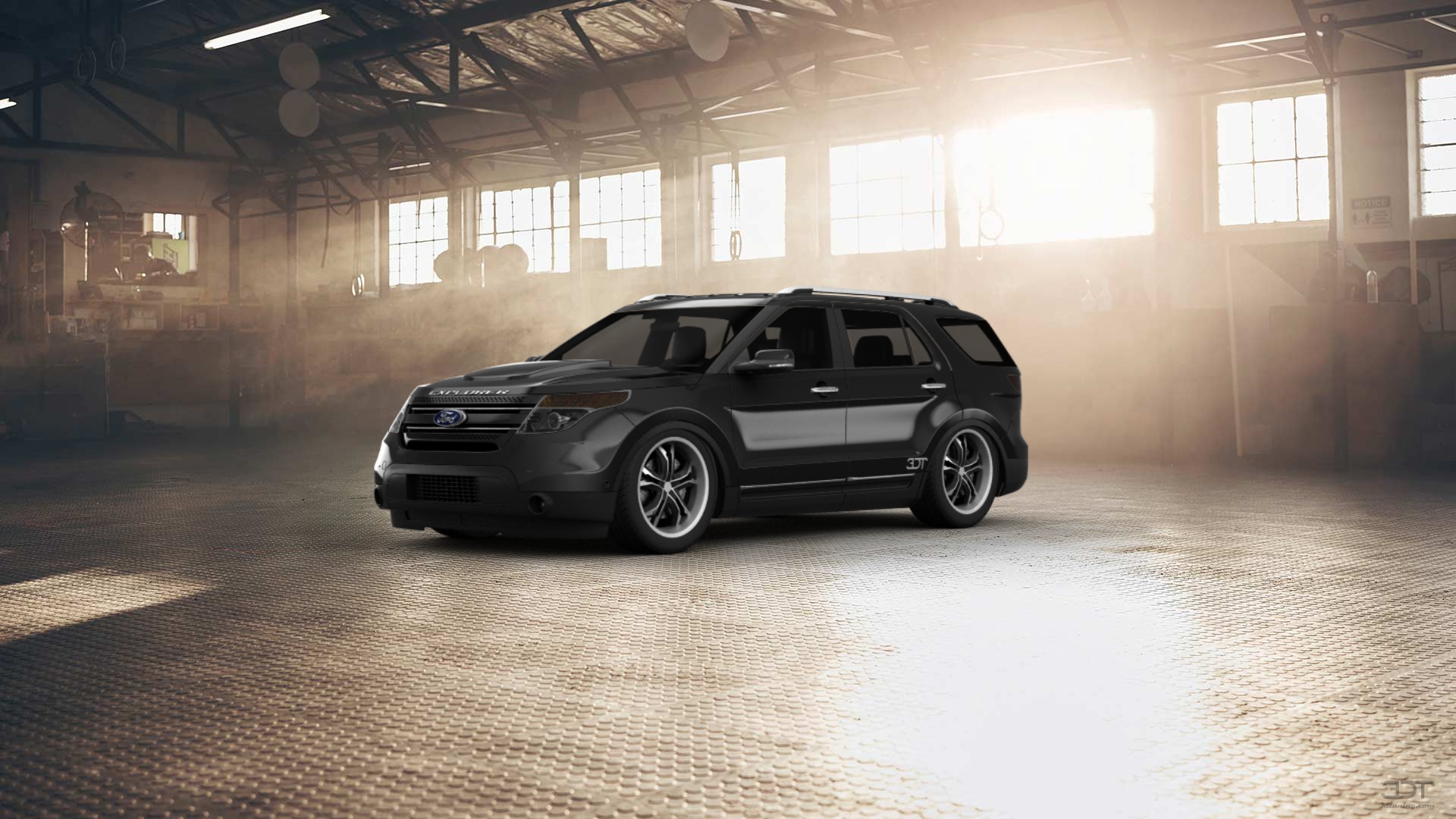 Ford Explorer SUV 2011