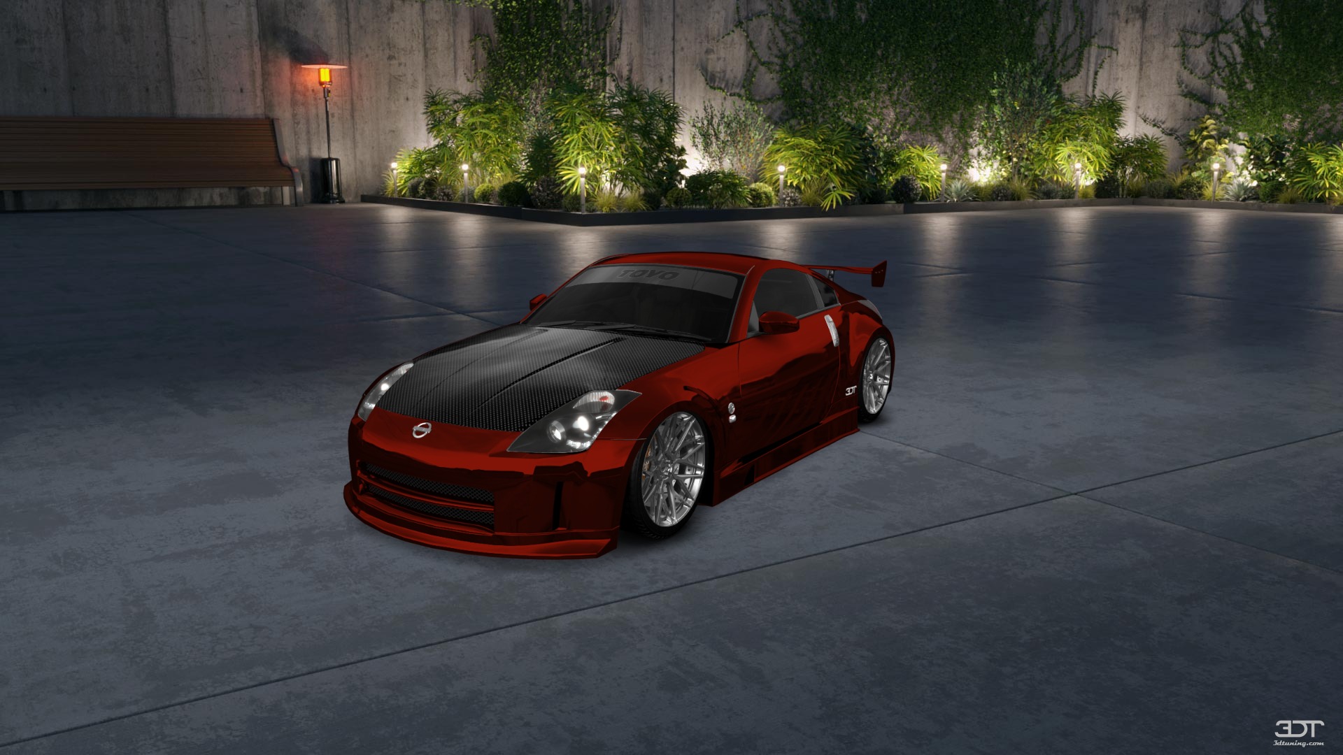 Nissan 350Z 2 Door Coupe 2002 tuning